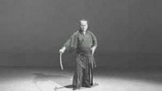 Iaido Kata 7 quotSanpo giriquot [upl. by Yleek]