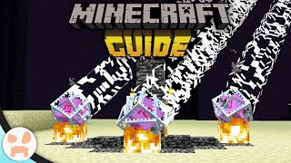 RESPAWNING THE ENDER DRAGON  Minecraft Guide  Minecraft 117 Tutorial Lets Play 164 [upl. by Yelkao]