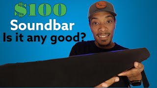 is Walmarts cheap Onn Brand soundbar subwoofer combo worth 100 see if its any good [upl. by Adniuqal]