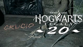 Pierwsze zaklęcie niewybaczalne Crucio  20  Hogwarts Legacy Pl  Gameplay PS5  4K [upl. by Eirallih822]