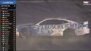 Final Lap Crash and Finish  2024 Daytona 500 [upl. by Dulce725]