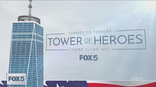 Tower of Heroes Tunnel to Towers Tower Climb NYC [upl. by Walsh]