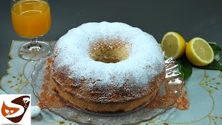 Ciambellone all’acqua alto e sofficissimo – dolci facili e veloci [upl. by Akceber]