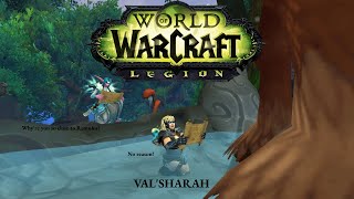 WORLD OF WARCRAFT 2023 LEGION Monk Episode 26 Archdruid of Lore [upl. by Nelsen107]