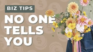 6 Figure Business Plan for Florists ⭐️ Not Your Average Flower Business Tips [upl. by Nileuqay]