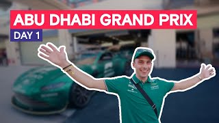 Abu Dhabi Grand Prix  Day 1  Experience Abu Dhabi [upl. by Dee Dee]