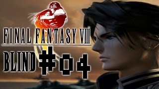 Final Fantasy 8 Blind  Part 4  Let Me Drive [upl. by Odla]