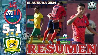 Municipal vs Guastatoya 51 RESUMEN y GOLES Jornada 1 CLAUSURA 2024 RESUMEN COMPLETO [upl. by Strep]