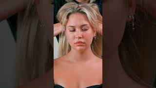 Sensual asmr massage of scalp neck and shoulders massage asmr [upl. by Ardnad]