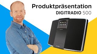 DIGITRADIO 500  Produktpräsentation  TechniSat [upl. by Enelehcim186]