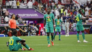 Senegal 11 Burkina Faso résumé du match  Le Sénégal doit se réveiller [upl. by Hajar96]