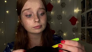 ASMR School Nurse Checks You For Lice… You’re Infested 🪲 [upl. by Durrett618]