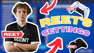 Reets NEW Chapter 5 Season 3 Fortnite SETTINGS 1 CONTROLLER SETTINGS [upl. by Silirama]