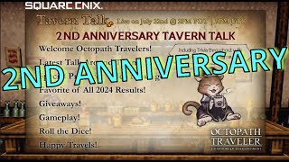 OCTOPATH TRAVELER COTC 2nd Anniversary [upl. by Bainbridge374]