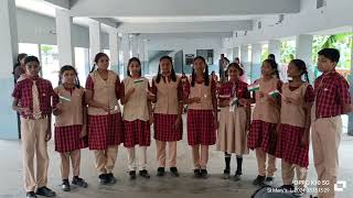 Independence Day Patriotic song competition from St Marys English medium school Kankipadu 🙌🎉🙌 [upl. by Nnalatsyrc456]