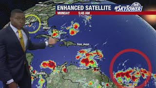 June 27 tropical weather forecast 2022 Atlantic Hurricane Season [upl. by Patterson499]