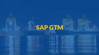 SAP Global Trade Management GTM Mindlogistik [upl. by Wilen]