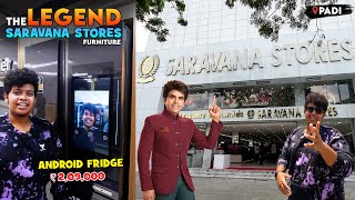 The Legend Saravana stores Padi  Furniture amp Electronics  Irfans View [upl. by Sargent]