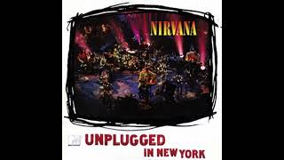 Nirvana  Pennyroyal Tea MTV Unplugged 1993 Audio Only F Tuning [upl. by Asined480]