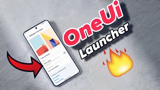 Finally STABLE OneUi Launcher is here Magisk Module  Android 14 [upl. by Bonilla]