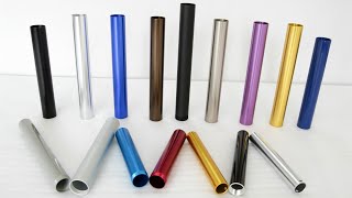 aluminium alloy anodizing parts supplieranodized aluminumTitanium anodize accessories manufacturer [upl. by Wernher]