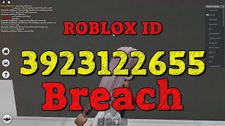 BREACH Roblox Song Codes [upl. by Nilyaj461]