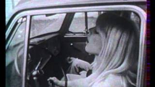 SYLVIE VARTAN reportage 1966 [upl. by Leahcimnoj]