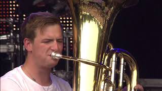 Woodstock 2018 European Tuba Power [upl. by Alimac]