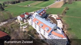 Kurzentrum Sonnenschein  Zwiesel  POI  Parrot Bebop [upl. by Norene]