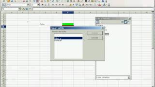 Cómo cambiar de color una celda automaticamente en Open Office Calc [upl. by Bibah283]