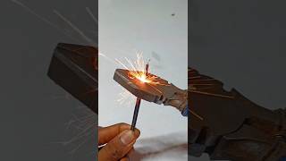 shortcircuit amazinggadgets toolslifehacks wire electrician bulb diy [upl. by Wallas297]