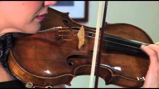 Art and Soul of Worlds Most Expensive Violin [upl. by Erialc]