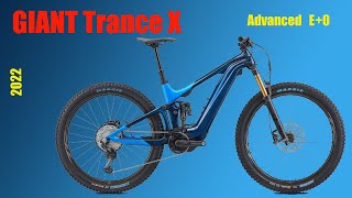 2022 New GIANT Trance X Advanced E 0 [upl. by Tiram779]