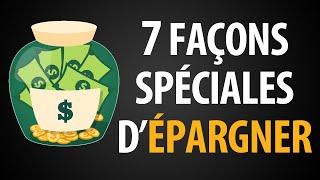 7 Façons Inhabituelles d’Économiser Beaucoup d’Argent [upl. by Rudman854]