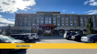 Four Points Sheraton Hotel shows off expansion in Kelowna [upl. by Gabrielson463]