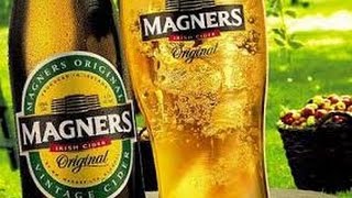 Magners Irish Original Cider 45 [upl. by Fanchan112]