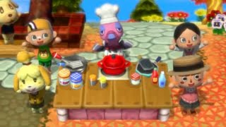 Animal Crossing Amiibo Festival  November  No Commentary 1AC [upl. by Orsino25]