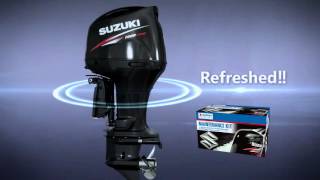 SUZUKI OUTBOARD MOTOR MAINTENANCE KIT [upl. by Kirad]