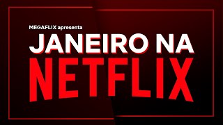 NETFLIX  NOVIDADES em JANEIRO 2022 Todos os lançamentos de filmes séries e animes do mês [upl. by Vastha]