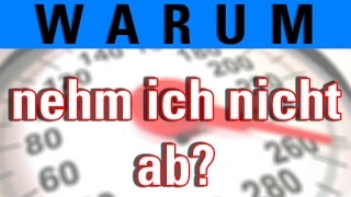 Warum nehme ich nicht ab Kaloriendefizit [upl. by Angela321]