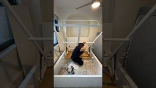 Ikea Malm bed with lift up storage ikea furniture how diy dewalt taskrabbit homedecor atlant [upl. by Madigan]