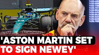 Adrian Newey deadline for F1 future announcement revealed  GPFans F1 News [upl. by Tally54]