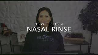 Iodine nasal rinse HD 720p [upl. by Barbee373]