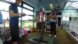 Cipollini custom bike build ultegra di2 [upl. by Yerok]