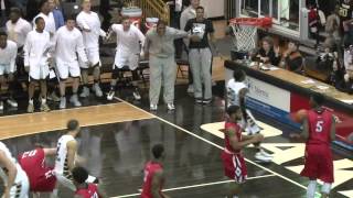 Kahlil Felder Crossover vs YSU 2252015 [upl. by Yttik885]