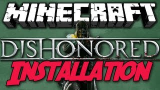 Minecraft 142 Dishonored  Mod Review  Installation GermanHD [upl. by Sonahpets145]