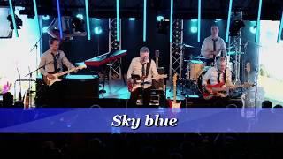 The Locomotions  Sky blue  van de DVD quotRelive the 60squot 2015 [upl. by Ardisj]