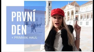 PRVNÍ DEN amp PRIMARK HAUL  HMGTP [upl. by Barcus]