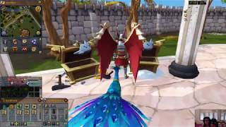 RuneScape Gold Premier Club Member Premier club vault chest rewards  Crystal Peacock [upl. by Waers]