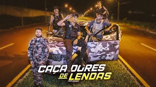 MUSICA DOS CAÇADORES DE LENDAS Oficial Vídeo [upl. by Ydissac]